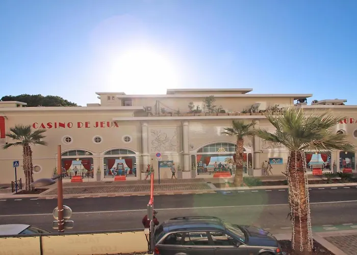 Apartamento Les Dauphins Sainte-Maxime